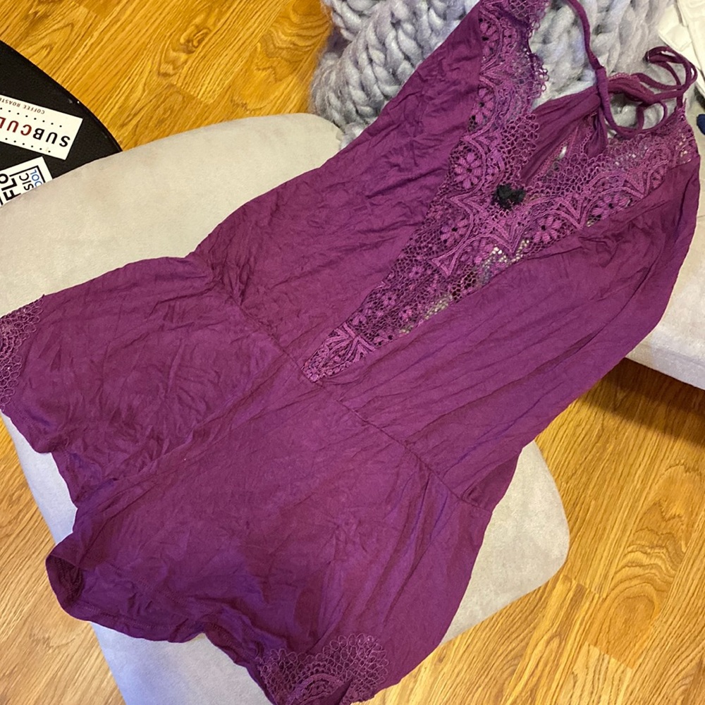 Purple lace pajama from VS